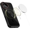 „Tech-Protect MagHybrid MagSafe“ dėklas, skirtas „iPhone 17“ – Juodas ir Raudona