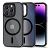 Tech-Protect MagMat MagSafe Apple iPhone 14 Pro – matte dėklas telefonui juodos spalvos
