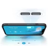 Tech-Protect MagMat MagSafe Samsung Galaxy S23 Ultra – matte dėklas telefonui juodos spalvos