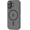„Tech-Protect MagMat MagSafe“ dėklas, skirtas „iPhone 17“ – pilkas