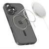 „Tech-Protect MagMat MagSafe“ dėklas, skirtas „iPhone 17“ – pilkas