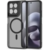 Tech-Protect MagMat MagSafe dėklas Motorola MOTO G57 POWER / G67 POWER MATTE Juodas