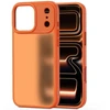 „Tech-Protect MagMat“ dėklas, skirtas „iPhone 17 Pro Max“ – oranžinis