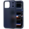 „Tech-Protect MagMat“ dėklas, skirtas „iPhone 17 Pro Max“ – matinis juodas