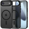 Dėklas Tech-Protect Magmat Magsafe iPhone 17 Air matte juodas