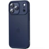 „Tech-Protect MagMat“ dėklas, skirtas „iPhone 17 Pro Max“ – matinis juodas