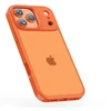 „Tech-Protect MagMat“ dėklas, skirtas „iPhone 17 Pro Max“ – oranžinis