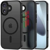 Tech-Protect MagMat XT 4-set MagSafe dėklas skirtas Apple iPhone 17 – matinis juodos spalvos