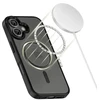 Tech-Protect MagMat XT 4-set MagSafe dėklas skirtas Apple iPhone 17 – matinis juodos spalvos