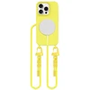 Apple iPhone 14 Pro Tech-Protect Magnecklace MagSafe Canary dėklas telefonui geltonos spalvos