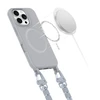 Tech-Protect MagNecklace MagSafe with Lanyard Apple iPhone 16 Pro – dėklas telefonui pilkos spalvos