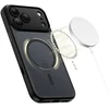 „Tech-Protect Magpeak Magsafe CC“ dėklas, skirtas „iPhone 17 Pro Max“ – matinis juodas