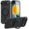 Tech-Protect MagRing MagSafe dėklas skirtas iPhone 17 Air – juodos spalvos