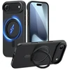 Tech-Protect MagRing MagSafe dėklas skirtas Apple iPhone 17 Air – juodos spalvos