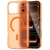 „Tech-Protect Magslim MagSafe“ dėklas, skirtas „iPhone 17 Pro“ – oranžinis