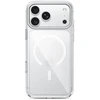 Tech-Protect MagStand MagSafe CC dėklas, skirtas iPhone 18 Pro / 17 Pro - permatomas