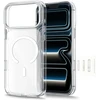 Tech-Protect MagStand MagSafe CC dėklas, skirtas iPhone 18 Pro / 17 Pro - permatomas