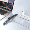 Tech-Protect UltraBoost USB-A belaidis įkroviklis skirtas Apple Watch 1m – baltos spalvos