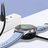 Tech-Protect MC03 UltraBoost Wireless Charger for Samsung Galaxy Watch – juodos spalvos