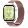 Apyrankė laikrodžiui Huawei Watch Fit 3 Tech-Protect Milaneseband auksinis & pink