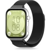 Apyrankė laikrodžiui Huawei Watch Fit 3 Tech-Protect Milaneseband juodos spalvos