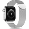 Apyrankė Apple Watch 4 / 5 / 6 / 7 / SE (42 / 44 / 45 mm) Tech-Protect Milaneseband sidabro spalvos