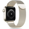 Apyrankė Apple Watch 8 / 9 / 10 / 11 / SE / Ultra (44 / 45 / 46 / 49 mm) Tech-Protect Milaneseband Starlight