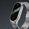 Apyrankė laikrodžiui Xiaomi Mi Band 8 / 8 NFC Tech-Protect Milaneseband Starlight