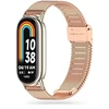 Apyrankė Tech-Protect, skirta Xiaomi Smart Band 8, Rožinio aukso spalvos