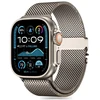 Tech-Protect Milano Apple Watch 6 / 7 / 8 / 9 / 10 / SE / Ultra 1 / 2 (44 / 45 / 46 / 49 mm) titano