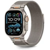 Tech-Protect MILANO VANGUARD APPLE WATCH 8 / 9 / 10 / 11 / SE / ULTRA (44 / 45 / 46 / 49 MM) TITANINIS