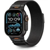 Tech-Protect MILANO VANGUARD APPLE WATCH 8 / 9 / 10 / 11 / SE / ULTRA (44 / 45 / 46 / 49 MM) juodos spalvos