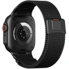 Tech-Protect MILANO VANGUARD APPLE WATCH 8 / 9 / 10 / 11 / SE / ULTRA (44 / 45 / 46 / 49 MM) juodos spalvos