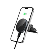 Tech-Protect mm15W-V5 Magnetic MagSafe Car Mount for Air Vent/CD Slot - Juodas