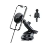 Tech-Protect mm15W-V5 Magnetic MagSafe Car Holder for Cockpit/Windshield/Air Vent - Juodas