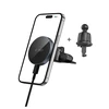 Tech-Protect mm15W-V5 Magnetic MagSafe Car Mount for Air Vent/CD Slot - Juodas