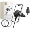 Tech-Protect mm15W-V5 Magnetic MagSafe Car Mount for Air Vent/CD Slot - Juodas