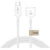 Tech-Protect MMC01 Ultraboost USB-C / MagSafe 3 140W 300cm Cable for MacBook - Baltas