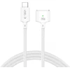 Tech-Protect MMC01 Ultraboost USB-C / MagSafe 3 140W 300cm Cable for MacBook - Baltas