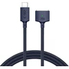 Tech-Protect MMC01 Ultraboost USB-C / MagSafe 3 140W 300cm Cable for MacBook - Navy Mėlyna