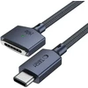 Tech-Protect MMC01 Ultraboost USB-C / MagSafe 3 140W 300cm Cable for MacBook - Navy Mėlyna