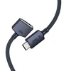 Tech-Protect MMC01 Ultraboost USB-C / MagSafe 3 140W 300cm Cable for MacBook - Navy Mėlyna
