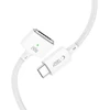 Tech-Protect MMC01 Ultraboost USB-C / MagSafe 3 140W 300cm Cable for MacBook - Baltas