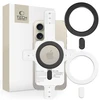 Ring Tech-Protect MMP-100 with MagSafe (2 pcs.) – baltas – juodas