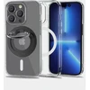 Tech-Protect MMR100 magnetic phone holder / ring su MagSafe – pilkos spalvos