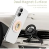 Tech-Protect MMR700 Lamano magnetic MagSafe žiedas telefonui rožinės spalvos/auksos spalvos