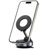Juodas automobilinis magnetinis telefono laikiklis „Tech-Protect N60 Magsafe Wind & Dash”