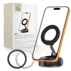 Tech-Protect N61 Magnetic MagSafe WINDSHIELD & DASHBOARD automobilinis telefono laikiklis juodos spalvos