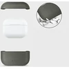 Dėklas Tech-Protect NaturalFit Case for AirPods Pro 3 - Žalias
