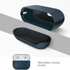 „Tech-Protect NaturalFit“ dėklas, skirtas „AirPods Pro 3“ – tamsiai mėlynas Mėlyna